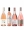 CONJUNTO VINHO ROSÉ