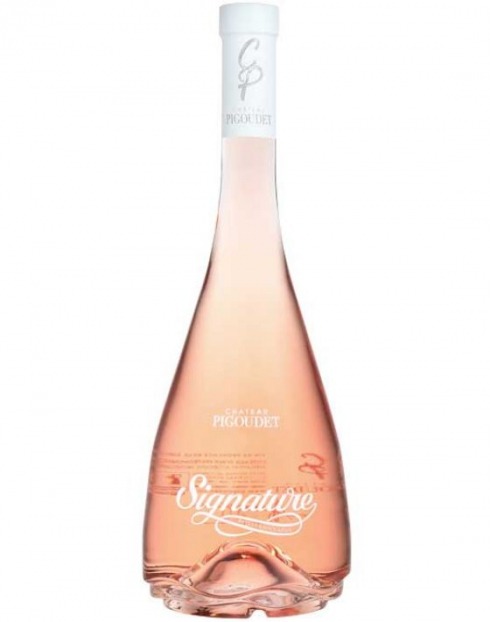 Garcias - Vinhos e Bebidas Espirituosas - VINHO CHATEAU PIGOUDET SIGNATURE ROSE 2017 1