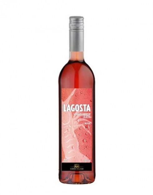 Garcias - Vinhos e Bebidas Espirituosas - VINHO VERDE LAGOSTA ROSÉ BORDALEZA 1