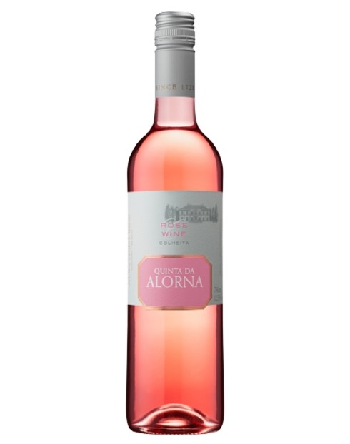 Garcias - Vinhos e Bebidas Espirituosas - VINHO QUINTA ALORNA ROSÉ 1