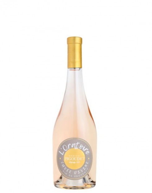 Garcias - Vinhos e Bebidas Espirituosas - VINHO CHÂTEAU PIGOUDET L'ORATOIRE ROSE 2016 1