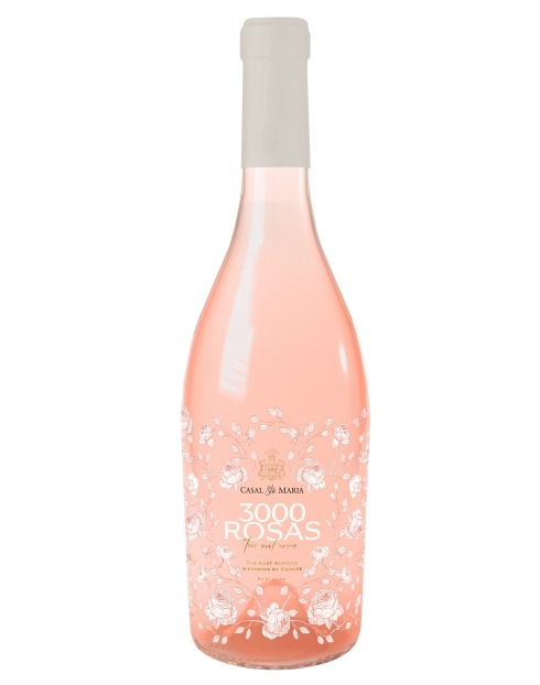 Garcias - Vinhos e Bebidas Espirituosas - VINHO CASAL SANTA MARIA 3000 ROSAS ROSE 1