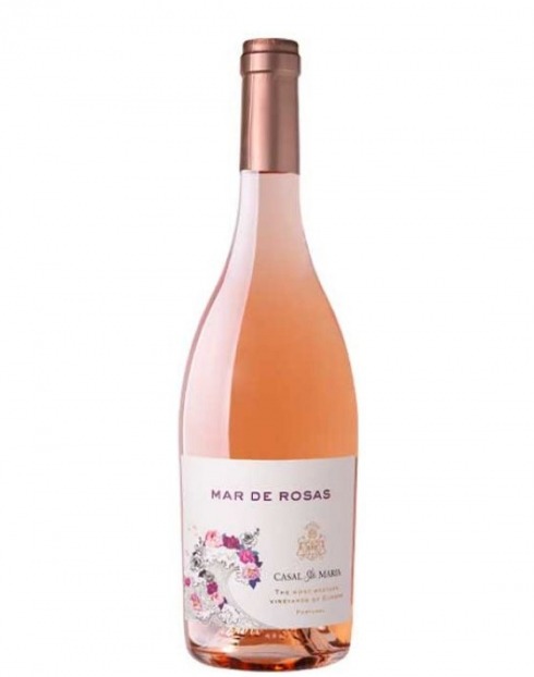 Garcias - Vinhos e Bebidas Espirituosas - VINHO MAR DE ROSAS CASAL SANTA MARIA ROSE 1.5L 1