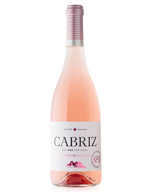 Garcias - Vinhos e Bebidas Espirituosas - VINHO DÃO CABRIZ COLHEITA SELECIONADA ROSE 2020 1 Imagem Zoom