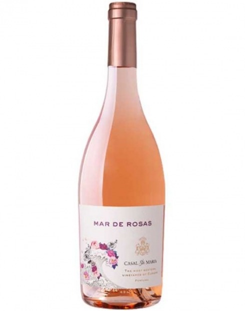 Garcias - Vinhos e Bebidas Espirituosas - VINHO MAR DE ROSAS CASAL SANTA MARIA ROSE 3L 1