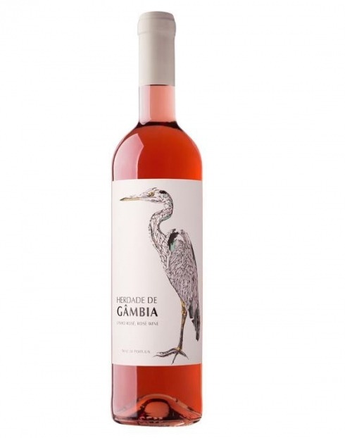 Garcias - Vinhos e Bebidas Espirituosas - VINHO HERDADE DA GÂMBIA ROSÉ 2023 1