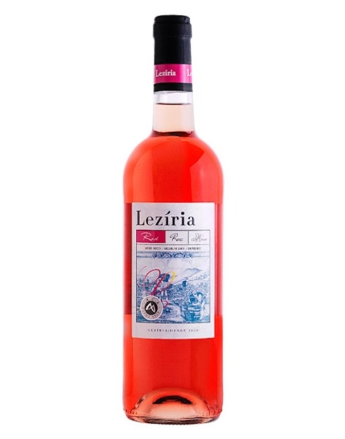 Garcias - Vinhos e Bebidas Espirituosas - VINHO LEZIRIA ROSÉ  1