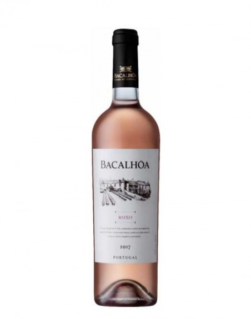 Garcias - Vinhos e Bebidas Espirituosas - VINHO QUINTA BACALHÔA MOSCATEL ROXO ROSE 2022 1