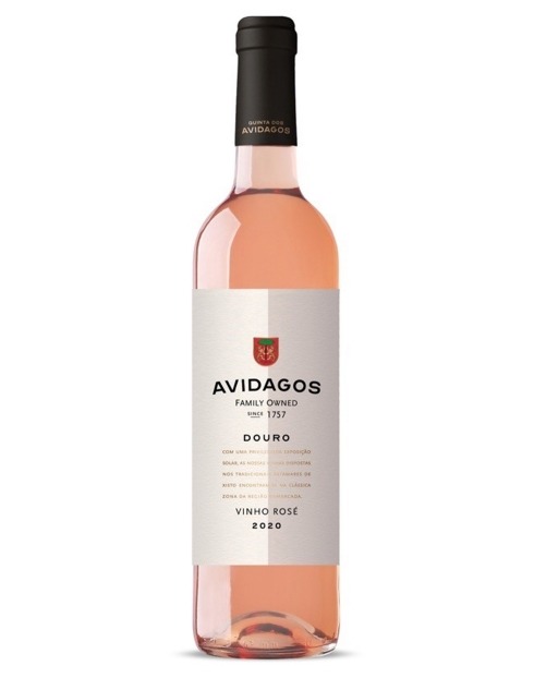 Garcias - Vinhos e Bebidas Espirituosas - VINHO QUINTA AVIDAGOS DOURO ROSÉ 2022 1