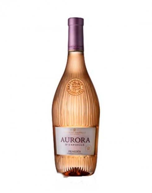 Garcias - Vinhos e Bebidas Espirituosas - VINHO AURORA D'ESPIELLS ROSE 2022 BIOLÓGICO 1