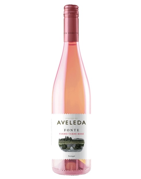 Garcias - Vinhos e Bebidas Espirituosas - VINHO VERDE AVELEDA (FONTE) ROSÉ 2020 1