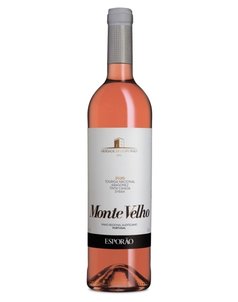 Garcias - Vinhos e Bebidas Espirituosas - VINHO MONTE VELHO ROSÉ 2020 1