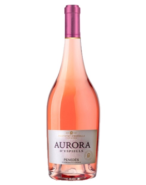 Garcias - Vinhos e Bebidas Espirituosas - VINHO AURORA D'ESPIELLS ROSE 1,5L BIOLÓGICO 1
