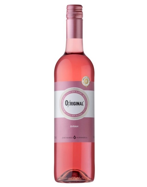 Garcias - Vinhos e Bebidas Espirituosas - VINHO JOSE MARIA DA FONSECA O%RIGINAL ROSE S/ ALCOOL 1