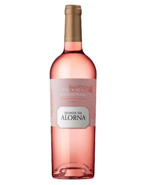 Garcias - Vinhos e Bebidas Espirituosas - VINHO QUINTA ALORNA TOURIGA NACIONAL ROSÉ 2022 1