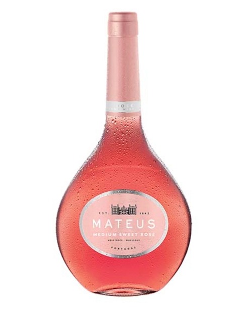 Garcias - Vinhos e Bebidas Espirituosas - VINHO MATEUS ROSÉ MEDIUM SWEET 1