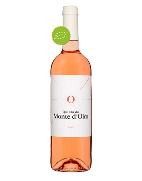 Garcias - Vinhos e Bebidas Espirituosas - VINHO QUINTA MONTE D'OIRO ROSÉ BIOLÓGICO 2022 1