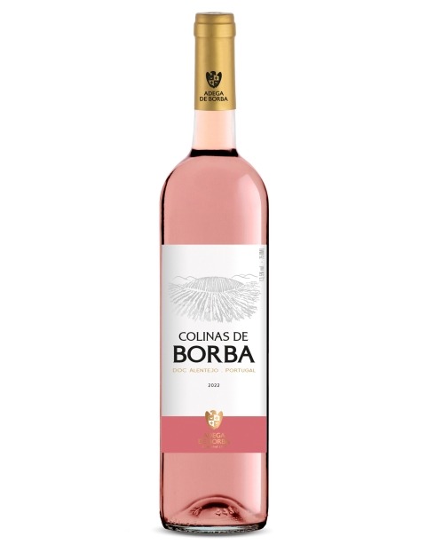 Garcias - Vinhos e Bebidas Espirituosas - VINHO COLINAS BORBA DOC ROSÉ 2022 1