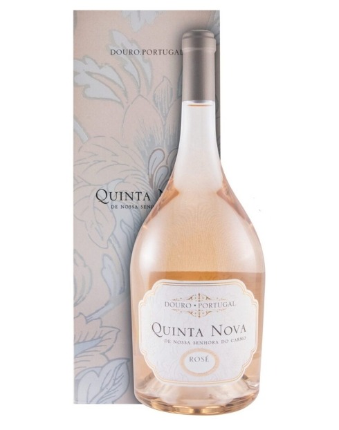 Garcias - Vinhos e Bebidas Espirituosas - VINHO QUINTA NOVA DOURO ROSÉ 2023 MAGNUM 1,5L 1