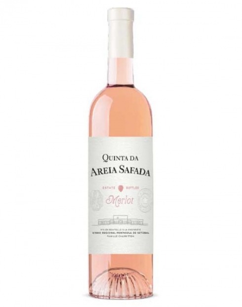 Garcias - Vinhos e Bebidas Espirituosas - VINHO QUINTA DA AREIA SAFADA ROSÉ 1