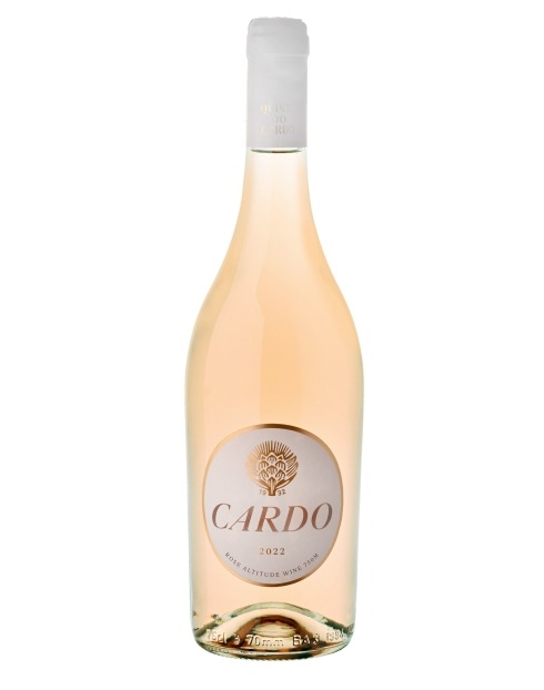 Garcias - Vinhos e Bebidas Espirituosas - VINHO QUINTA DO CARDO DOC ROSÉ 2022  1