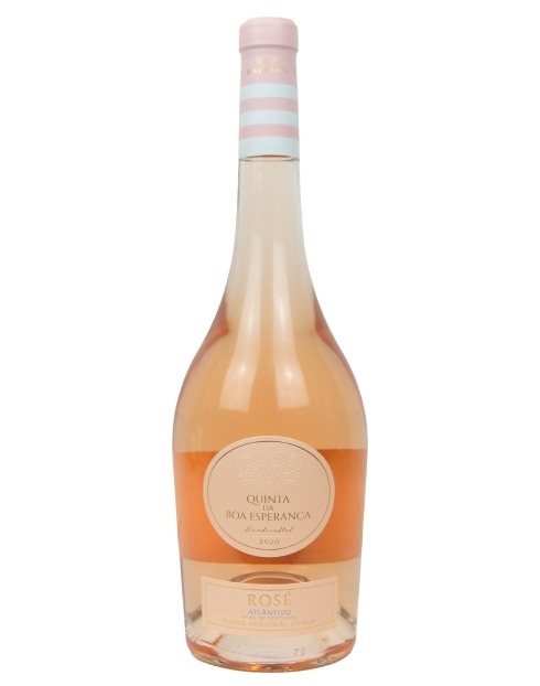 Garcias - Vinhos e Bebidas Espirituosas - QUINTA DA BOA ESPERANÇA ROSÉ ATLÂNTICO VINEYARDS  1