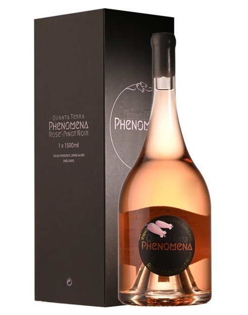 Garcias - Vinhos e Bebidas Espirituosas - VINHO QUANTA TERRA PHENOMENA ROSÉ 2021 1,5L 1