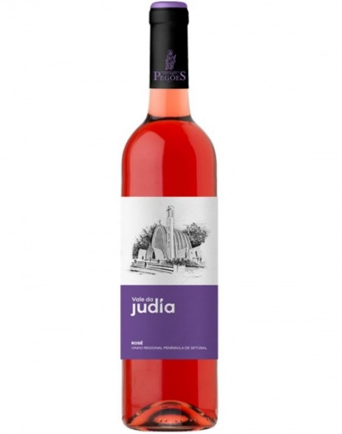 Garcias - Vinhos e Bebidas Espirituosas - VINHO VALE DA JUDIA ROSÉ 2022 1