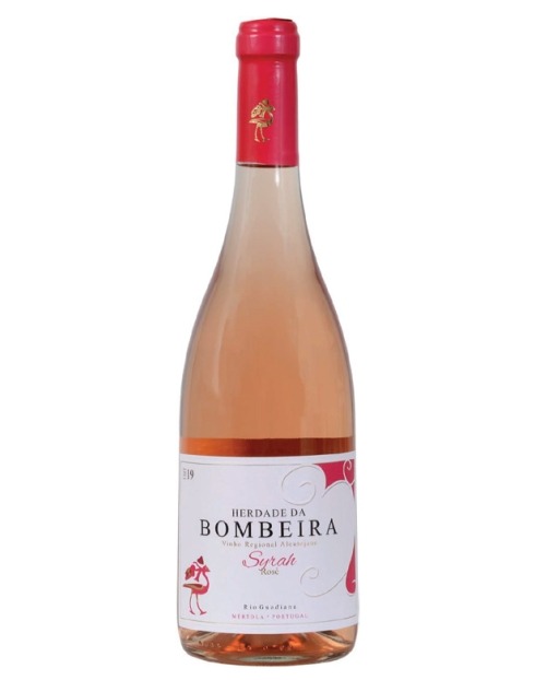 Garcias - Vinhos e Bebidas Espirituosas - VINHO HERDADE DA BOMBEIRA ROSÉ 2023 1