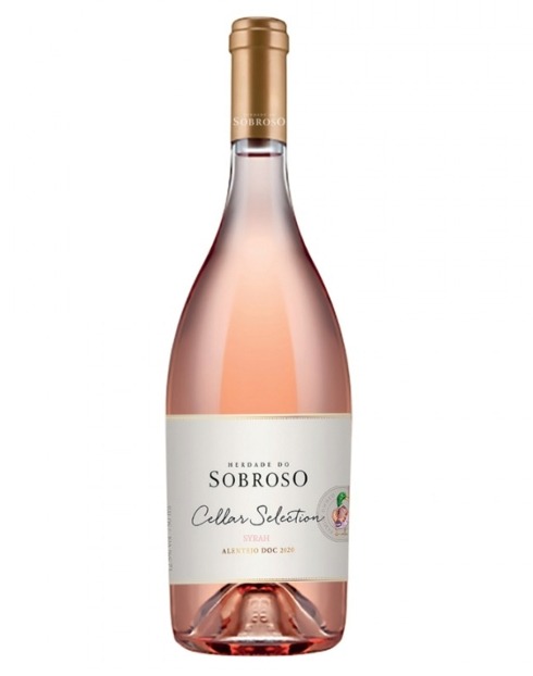Garcias - Vinhos e Bebidas Espirituosas - VINHO HERDADE DO SOBROSO CELLAR SELECTION ROSE 1