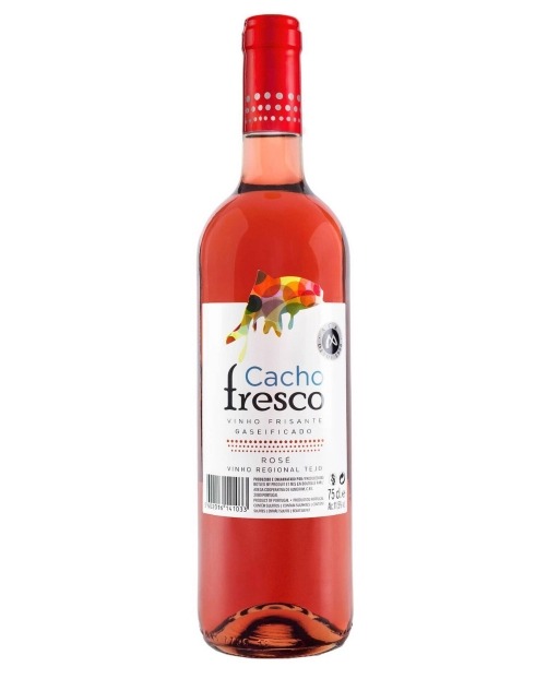 Garcias - Vinhos e Bebidas Espirituosas - VINHO CACHO FRESCO FRIZANTE ROSE 1