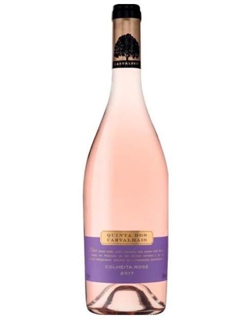 Garcias - Vinhos e Bebidas Espirituosas - VINHO QUINTA CARVALHAIS ROSE 2022 1
