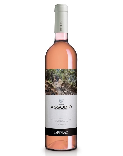 Garcias - Vinhos e Bebidas Espirituosas - VINHO ASSOBIO DOURO ROSÉ 2020 1