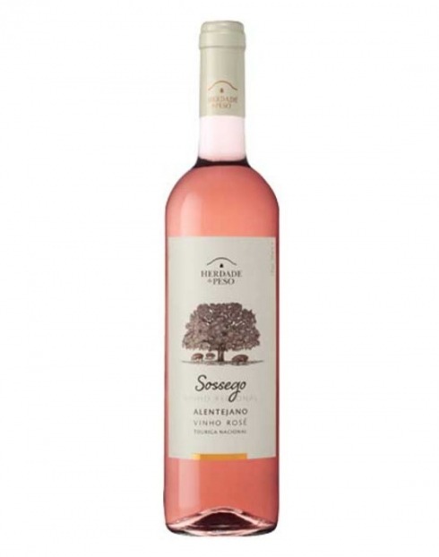 Garcias - Vinhos e Bebidas Espirituosas - VINHO HERDADE DO PESO SOSSEGO ROSE 2022 1