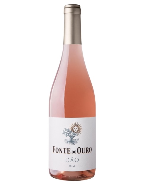 Garcias - Vinhos e Bebidas Espirituosas - VINHO FONTE DO OURO ROSÉ 2022 1