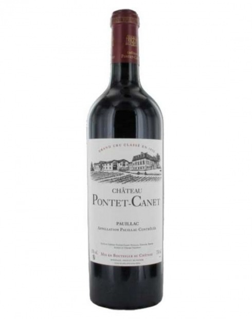 Garcias - Vinhos e Bebidas Espirituosas - VINHO CHATEAU PONTET CANET TINTO 2014 1