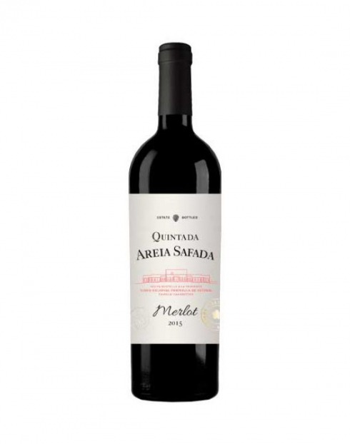 Garcias - Vinhos e Bebidas Espirituosas - VINHO QUINTA DA AREIA SAFADA MERLOT TINTO 1