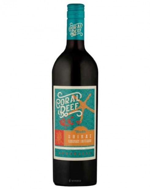 Garcias - Vinhos e Bebidas Espirituosas - Vinho Coral Reef Shiraz-Cabernet 1
