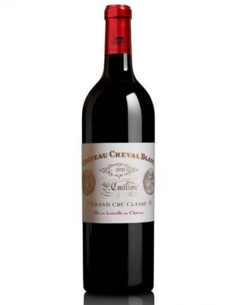 Garcias - Vinhos e Bebidas Espirituosas - VINHO CHATEAU CHEVAL BLANC TINTO 2011 CX.MAD  1