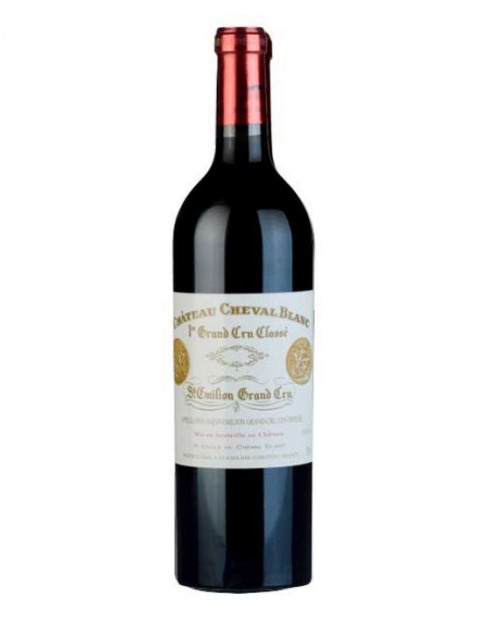 Garcias - Vinhos e Bebidas Espirituosas - VINHO CHATEAU CHEVAL BLANC TINTO 2014 CX.MAD  1