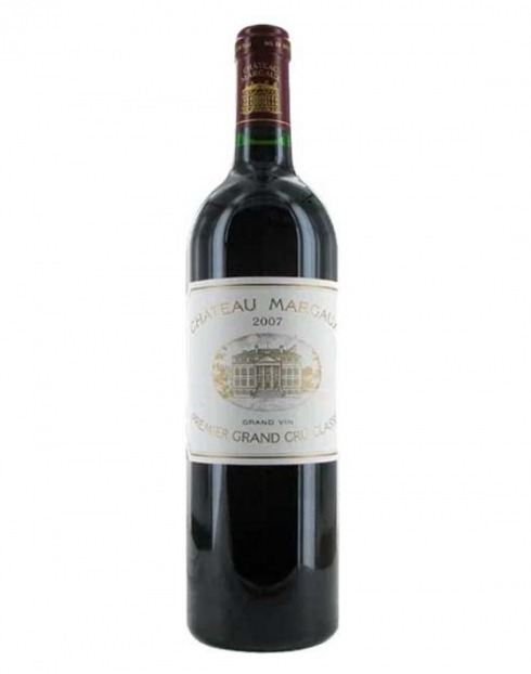 Garcias - Vinhos e Bebidas Espirituosas - VINHO CHATEAU MARGAUX TINTO 2007 CX. MADEIRA 1