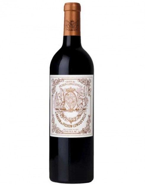 Garcias - Vinhos e Bebidas Espirituosas - VINHO CHATEAU PICHON LONGUEVILLE BARON TINTO 14 CX/M 1