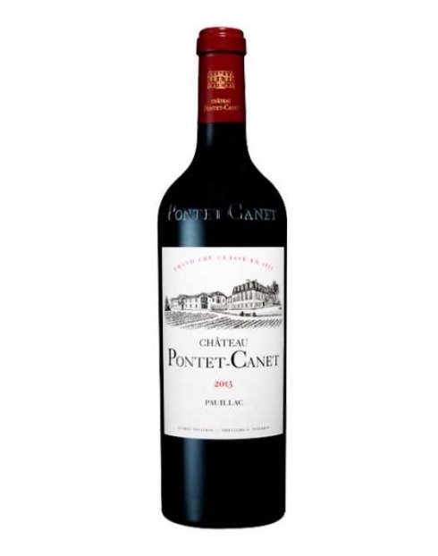 Garcias - Vinhos e Bebidas Espirituosas - VINHO CHATEAU PONTET CANET TINTO 2013 1