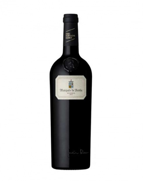 Garcias - Vinhos e Bebidas Espirituosas - VINHO MARQUES BORBA JPR RESERVA TINTO 2015 CX MAD 1