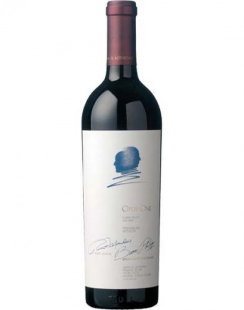 Garcias - Vinhos e Bebidas Espirituosas - VINHO OPUS ONE TINTO 2012 CX. MAD  1