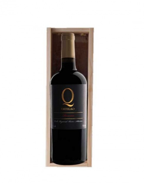 Garcias - Vinhos e Bebidas Espirituosas - VINHO QUINTA DO ORTIGÃO RESERVA TINTO 2014 1,5L 1