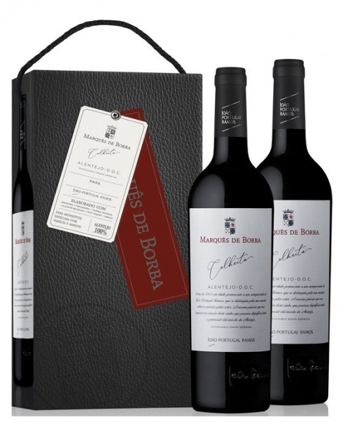 Garcias - Vinhos e Bebidas Espirituosas - VINHO MARQUES BORBA TINTO 2019 Conj. 2 Gf 1