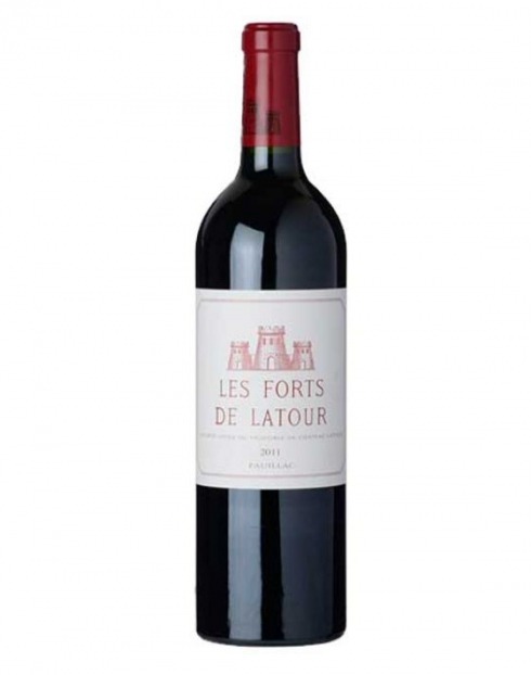 Garcias - Vinhos e Bebidas Espirituosas - VINHO LES FORTS DE LATOUR 2011 1