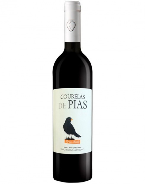 Garcias - Vinhos e Bebidas Espirituosas - VINHO COURELAS DE PIAS REGIONAL TINTO 1