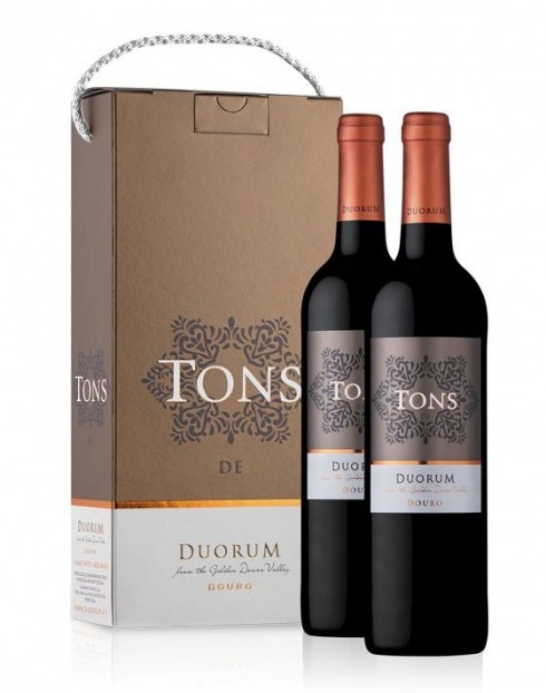 Garcias - Vinhos e Bebidas Espirituosas - VINHO TONS DE DUORUM JPR TINTO 2015 CONJ. 2GFS 1